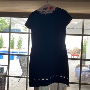 Club Monaco size 12 navy dress